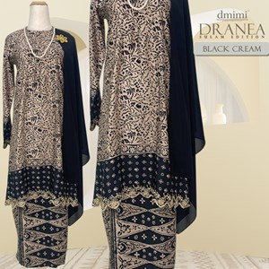 KURUNG DRANEA  BLACK CREAM