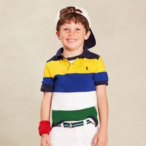 @   211999  POLO BOY SET ( TOP + PANT ). SIZE 2Y - 6Y