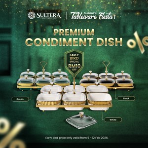 [2026] Condiment Dish