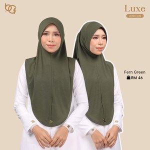 SOUK LUXE - FERN GREEN (L)