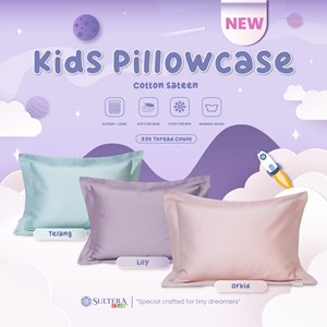 Kids Pillowcase - Colour