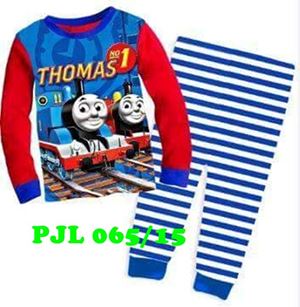 @  PJL065/15  THOMAS STRIPE BLUE PANT  (  SIZE 3Y & 5Y )