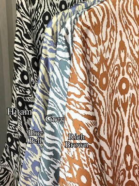 QEMANGI BLOUSE KAFTAN