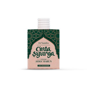 NEW CINTA SYURGA  AIR FRESHNER - 10ML