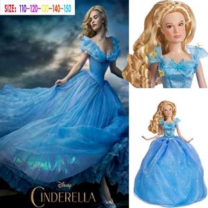 @  CINDERELLA DRESS 2. ( Size 140 )