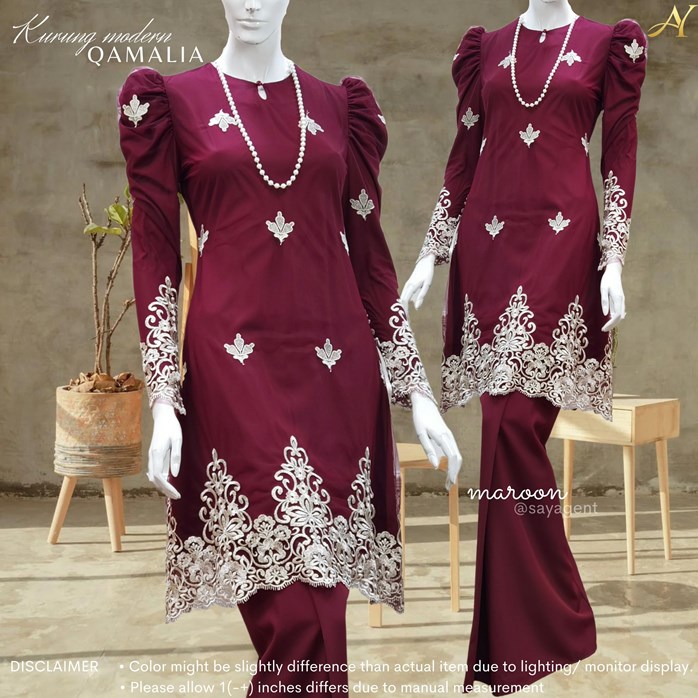 Kurung hot sale saree 2019