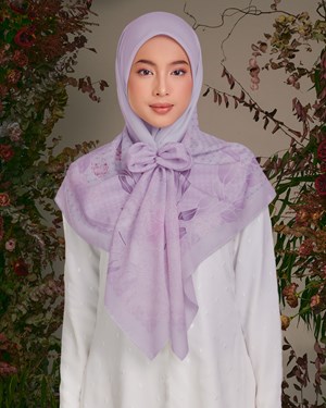 NOSTALGIA RAYA COTTON: ORKID