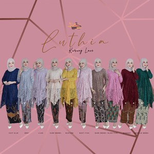 LUTHIA KURUNG LACE ❤️