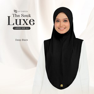 SOUK LUXE L -  DEEP BLACK