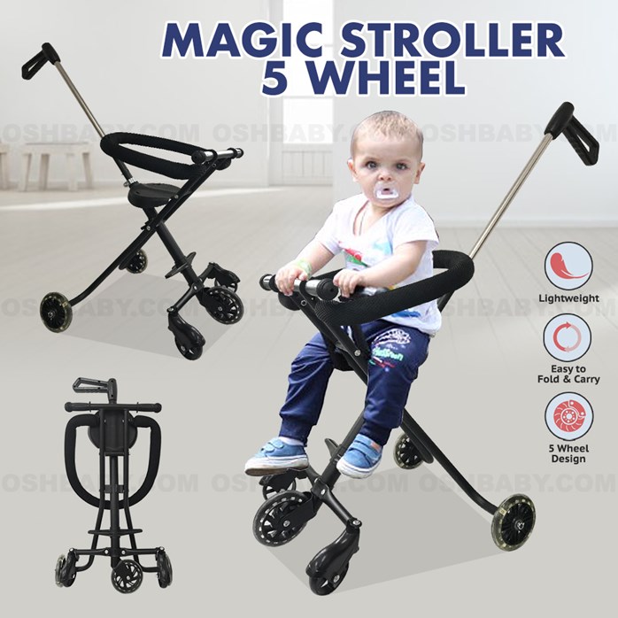 Magic stroller hot sale 5 wheel