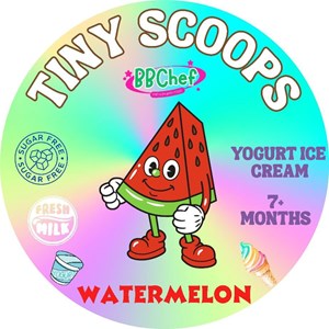 BBCHEF TINY SCOOPS - WATERMELON