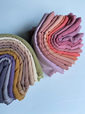 CHIFFON VOILE CAVVELA