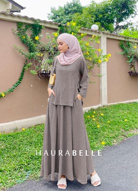 DAISY KURUNG - WARM GREY