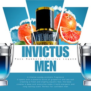 PR INVICTUS MEN