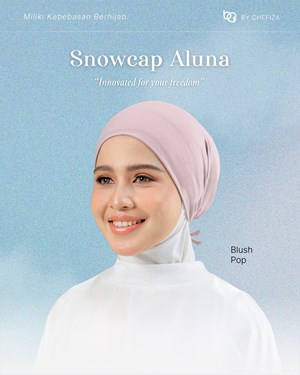 SNOWCAP ALUNA - BLUSH POP