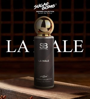LA MALE 30ML - RETAIL HSB