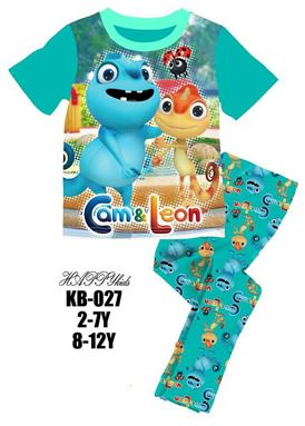 @  HAPPYKIDS SLEEPWEAR ( K/KB - 027 ) SZ 2Y - 12Y