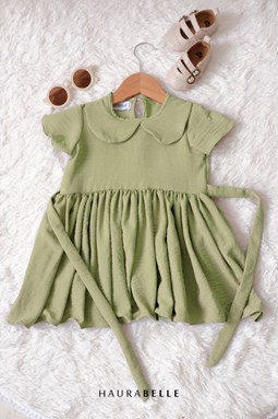 KUNTUM BABY - DUSTY GREEN