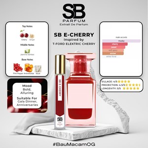 (MM) SB MINI E-CHERRY 10 ml Spray