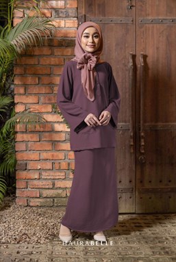 EMBUN KURUNG - PLUM