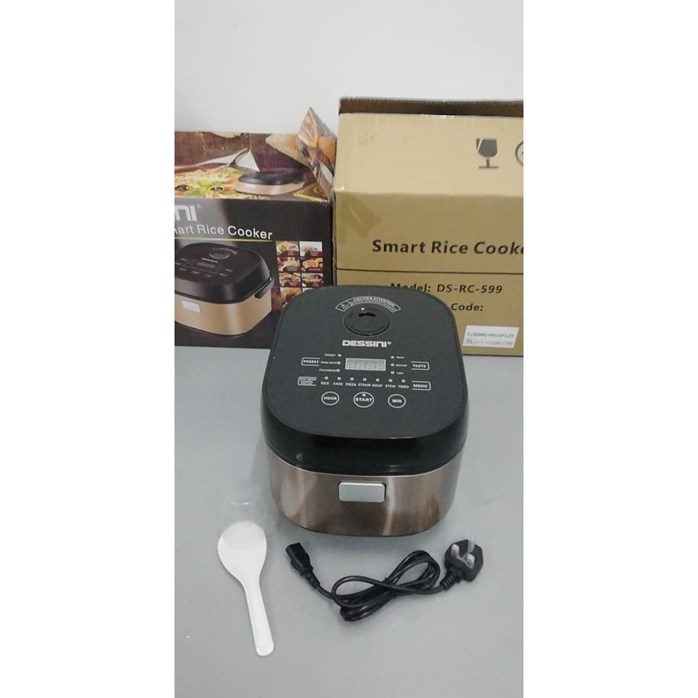 Dessini smart rice online cooker