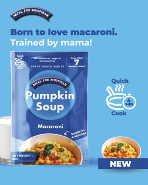 MFM - PUMPKIN SOUP (MACARONI)