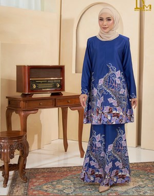 KURUNG MODERN ALANA PN11-2 in Blue