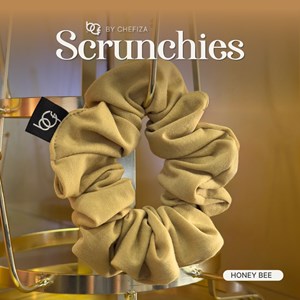 SCRUNCHIES - HONEY BEE