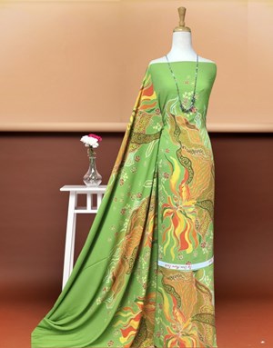 BATIK DM STYLE FHM 22 - APPLE GREEN