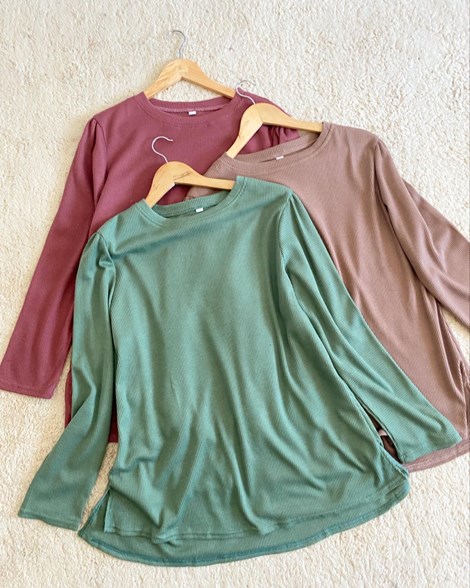MIKA WAFFLE SHIRT