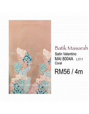 BATIK MAISARAH MAI 8004 L17