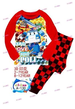 @ A-130 ( P1253P ) ROBOCAR POLI RED. (  SZ 2y - 12Y ).