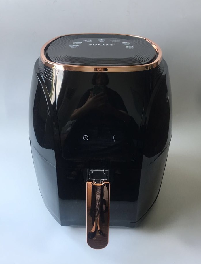 Sokany Air Fryer 5.0l Lcd Screen 