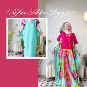 [READY STOCKS] KAFTAN MALAM RAYA 2025