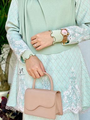 MEDINA HANDSOCKS - GREEN TEA