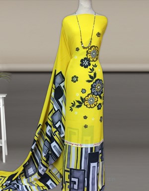 BATIK TIARAZ LZ 01 - Yellow