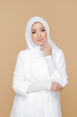 WARDA - PEARL WHITE