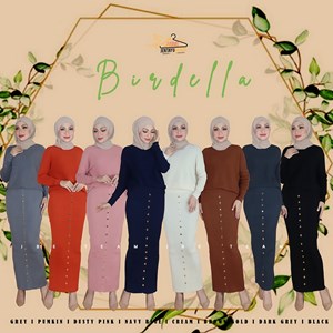 BIRDELLA KNIT CASUAL SUIT 💛