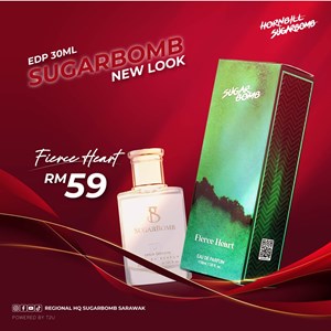 FIERCE HEART 30ML EDP - RETAIL RHQ