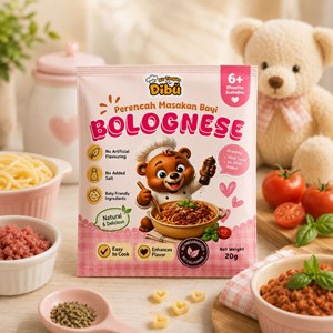 AT DIBU DRY PERENCAH MASAKAN - BOLOGNESE