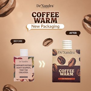 Air Freshener - Coffee Warm ID