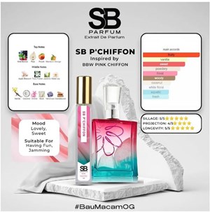 SB PARFUM MINI- P'CHIFFON EDP 8ML