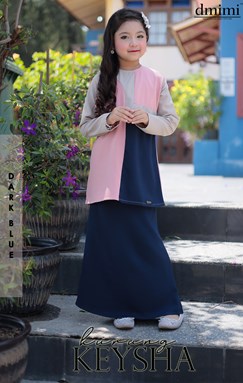 KEYSHA (KIDS) DARK BLUE