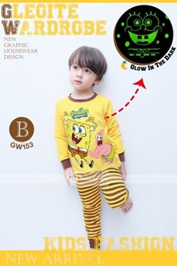 @ GW BATCH 153-B  GLOW IN THE DARK ( SPONGEBOX )
