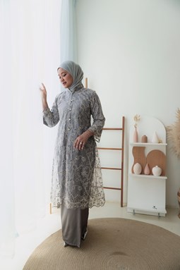 Kebaya Puteri Gunung Puteh  - Violet