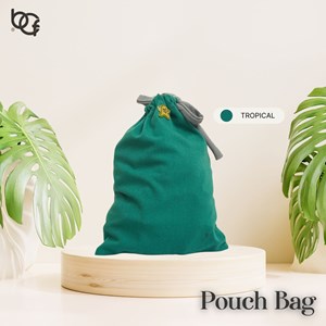 BCF POUCH BAG- TROPICAL