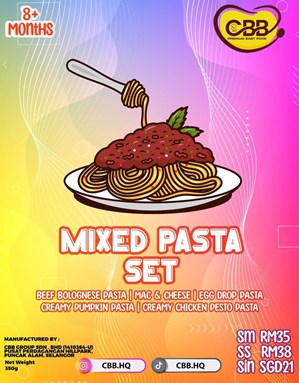 CBB - MIXED PASTA SET