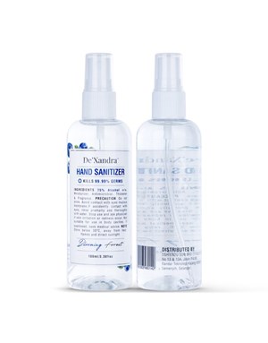 Blooming Forest - De'Xandra Hand Sanitizer 100ml