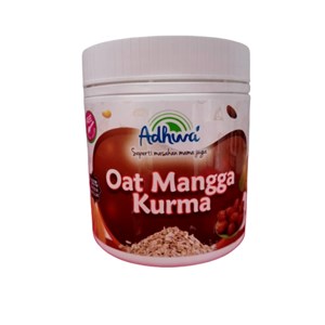 ADHWA OATMEAL - MANGGA KURMA