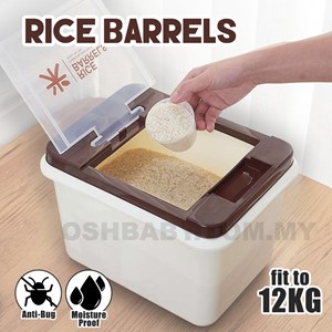 RICE BARRELS